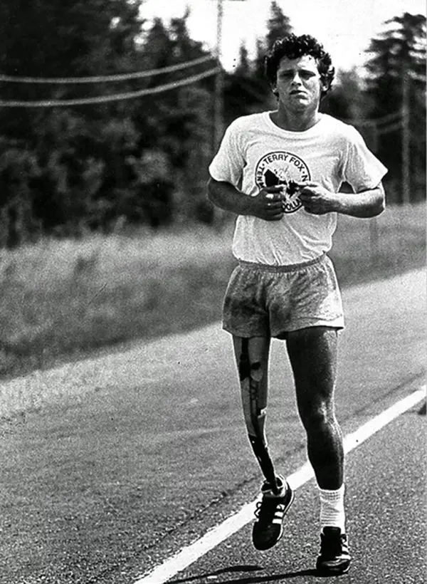 Terry Fox Life Thorough Old Photos