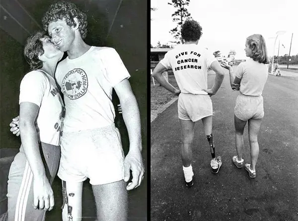 Terry Fox Life Thorough Old Photos