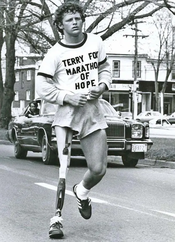 Terry Fox Life Thorough Old Photos