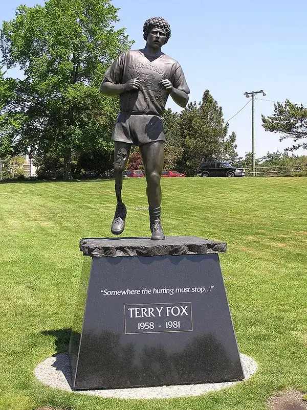Terry Fox Life Thorough Old Photos