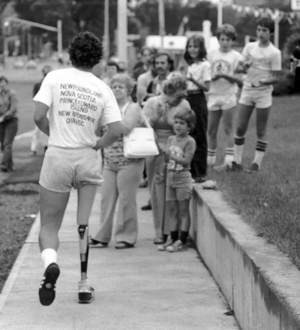 Terry Fox Life Thorough Old Photos