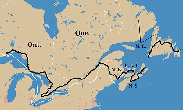 Terry Fox Life Thorough Old Photos