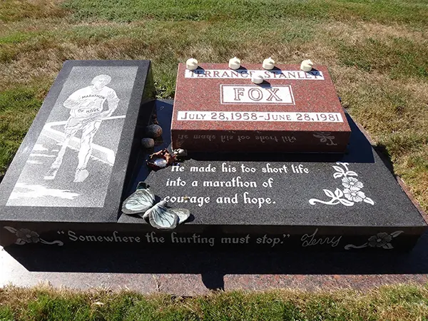 Terry Fox Life Thorough Old Photos