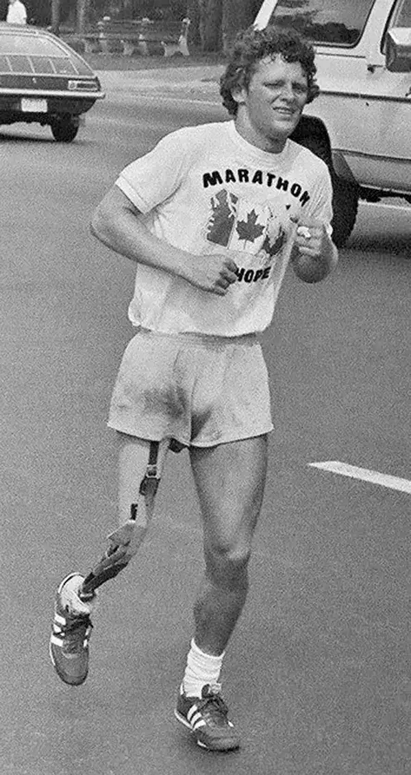 Terry Fox Life Thorough Old Photos
