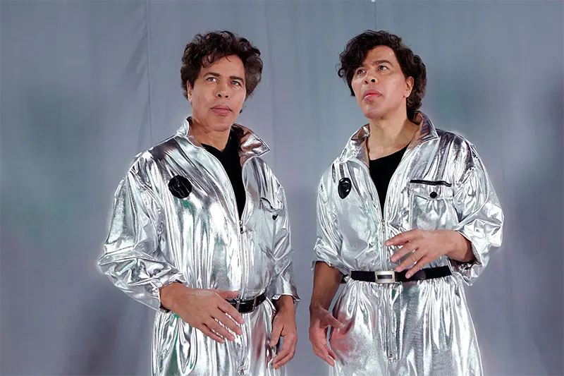 Bogdanoff Twins Transformation Photos