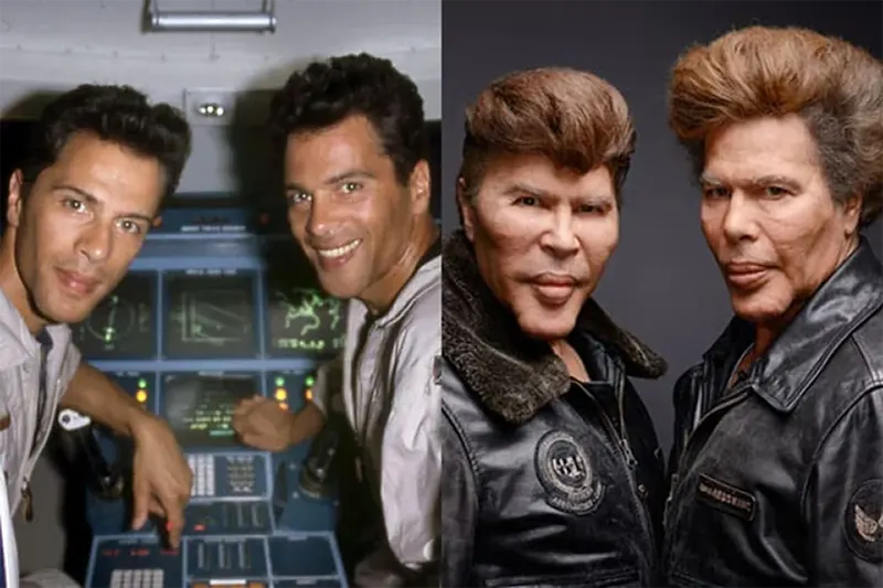 Bogdanoff Twins Transformation Photos