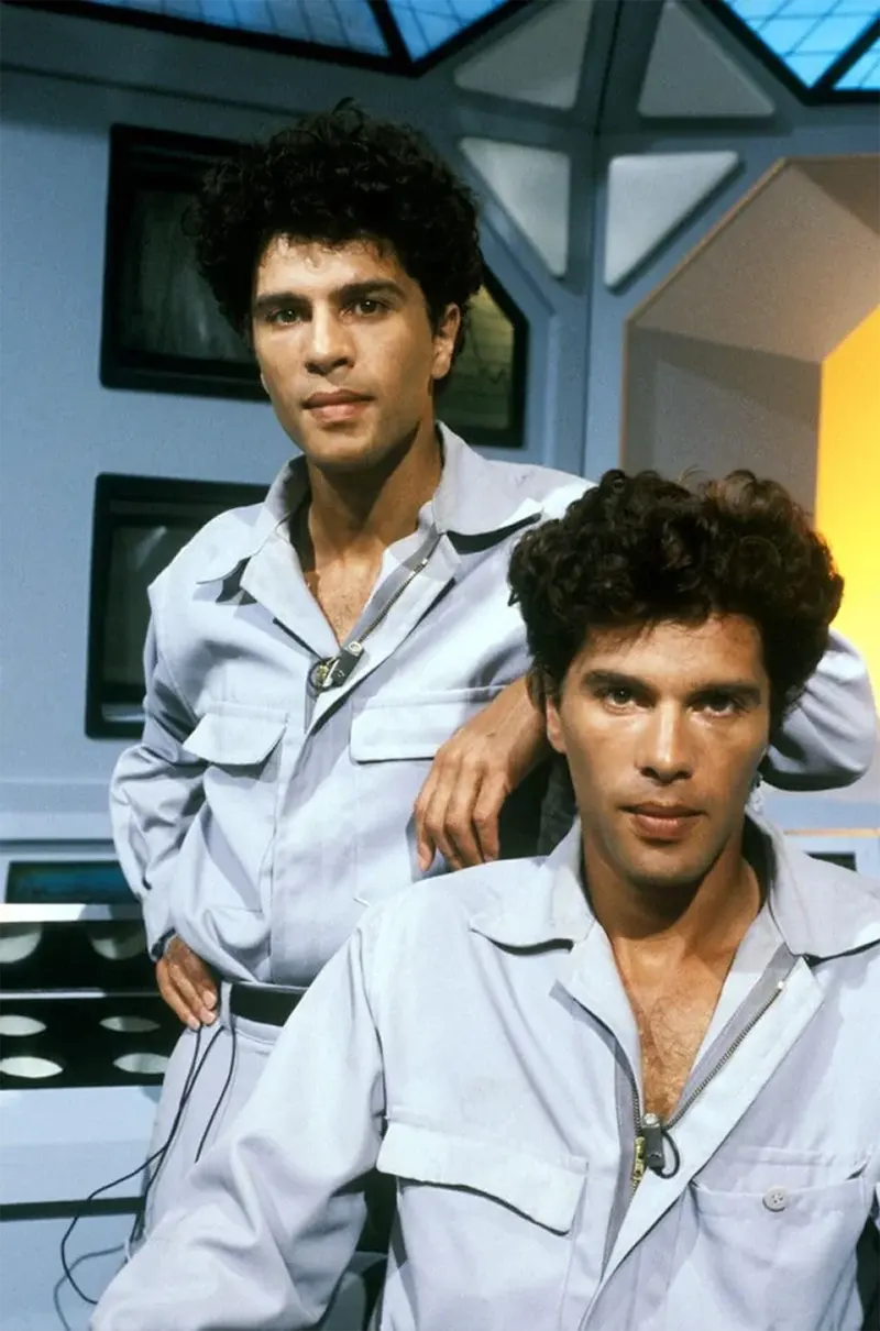 Bogdanoff Twins Transformation Photos
