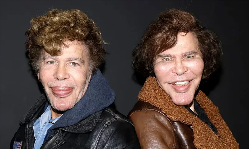 Bogdanoff Twins Transformation Photos