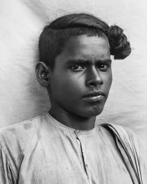 Rare Portraits of People in Kerala, India by Egon von Eickstedt