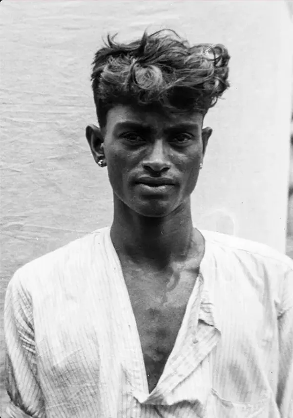 Rare Portraits of People in Kerala, India by Egon von Eickstedt