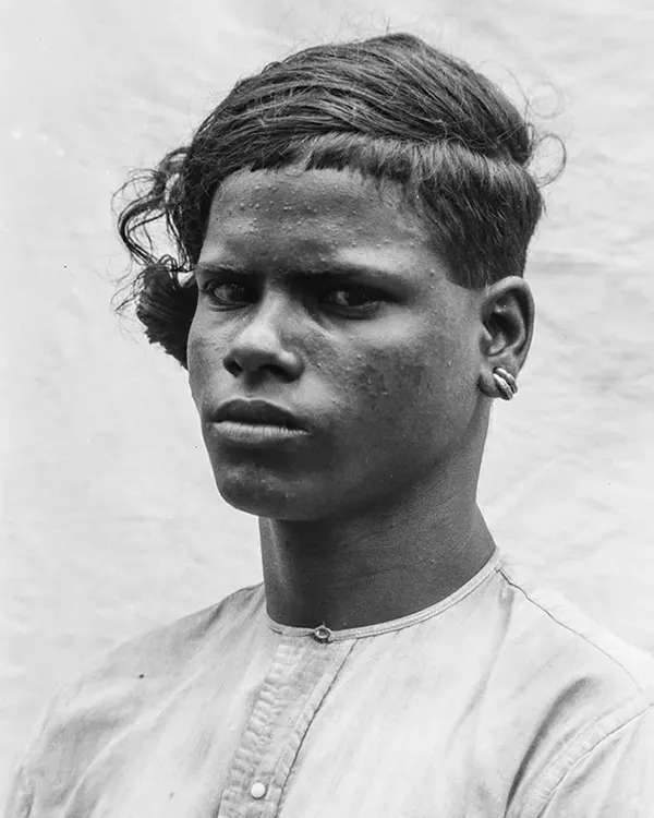 Rare Portraits of People in Kerala, India by Egon von Eickstedt