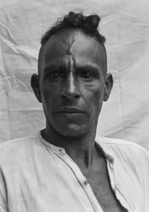 Rare Portraits of People in Kerala, India by Egon von Eickstedt