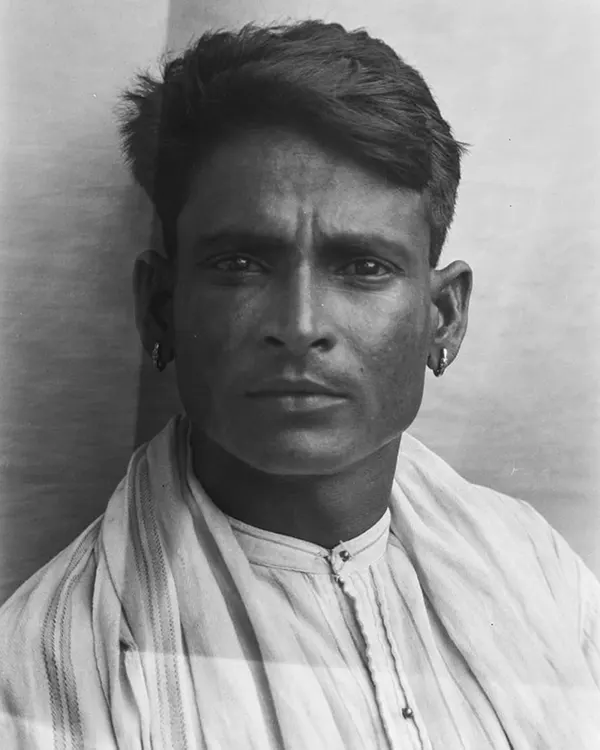 Rare Portraits of People in Kerala, India by Egon von Eickstedt
