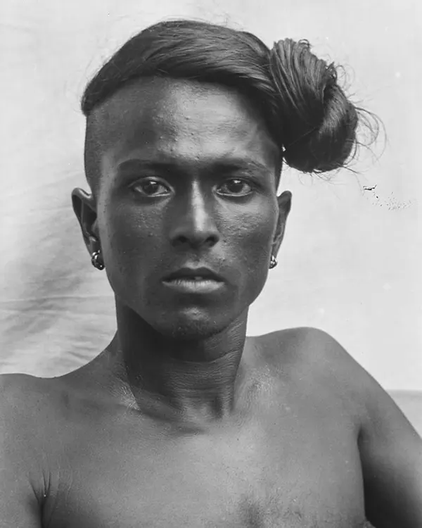 Rare Portraits of People in Kerala, India by Egon von Eickstedt