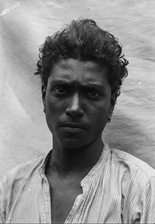 Rare Portraits of People in Kerala, India by Egon von Eickstedt