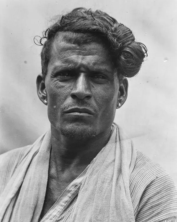 Rare Portraits of People in Kerala, India by Egon von Eickstedt