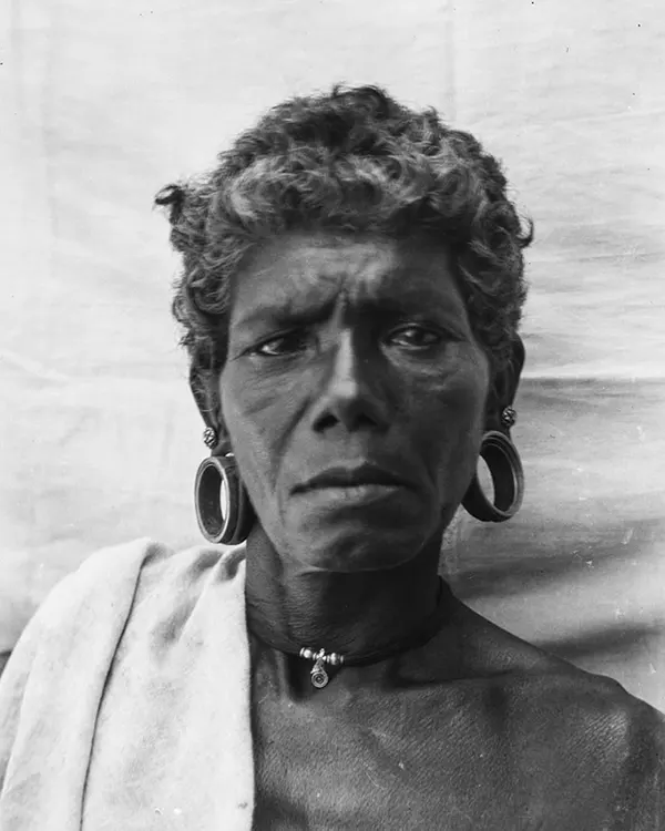 Rare Portraits of People in Kerala, India by Egon von Eickstedt
