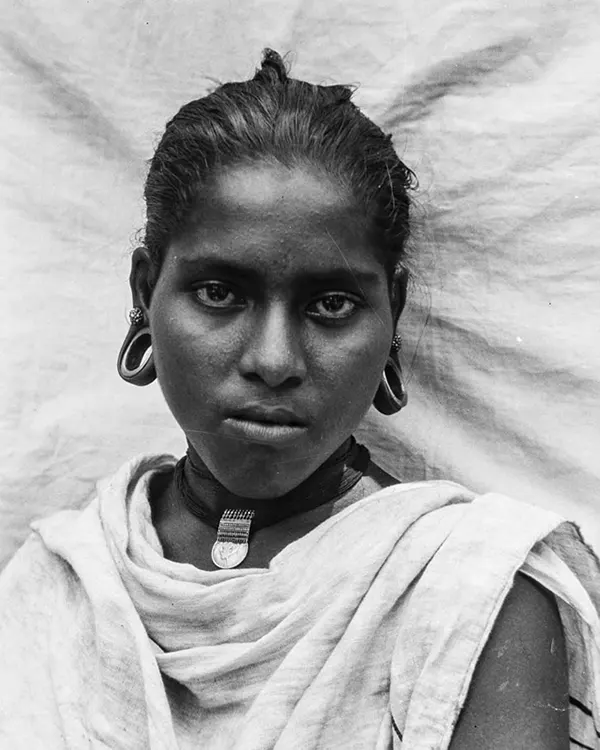 Rare Portraits of People in Kerala, India by Egon von Eickstedt