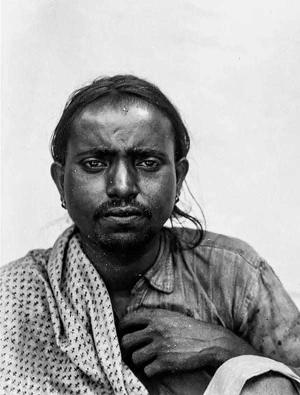 Rare Portraits of People in Kerala, India by Egon von Eickstedt