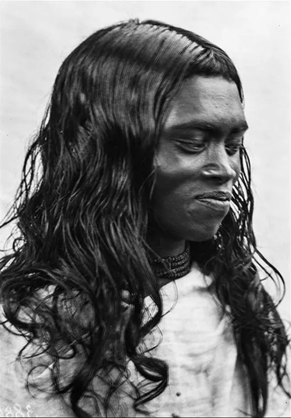 Rare Portraits of People in Kerala, India by Egon von Eickstedt