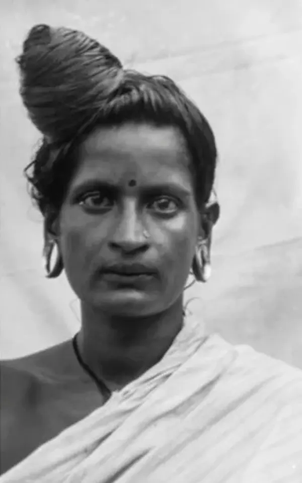 Rare Portraits of People in Kerala, India by Egon von Eickstedt