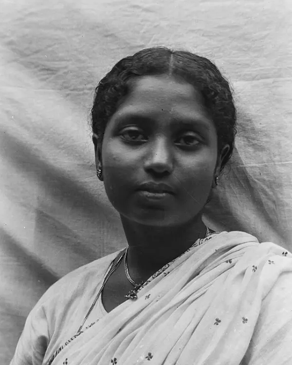Rare Portraits of People in Kerala, India by Egon von Eickstedt