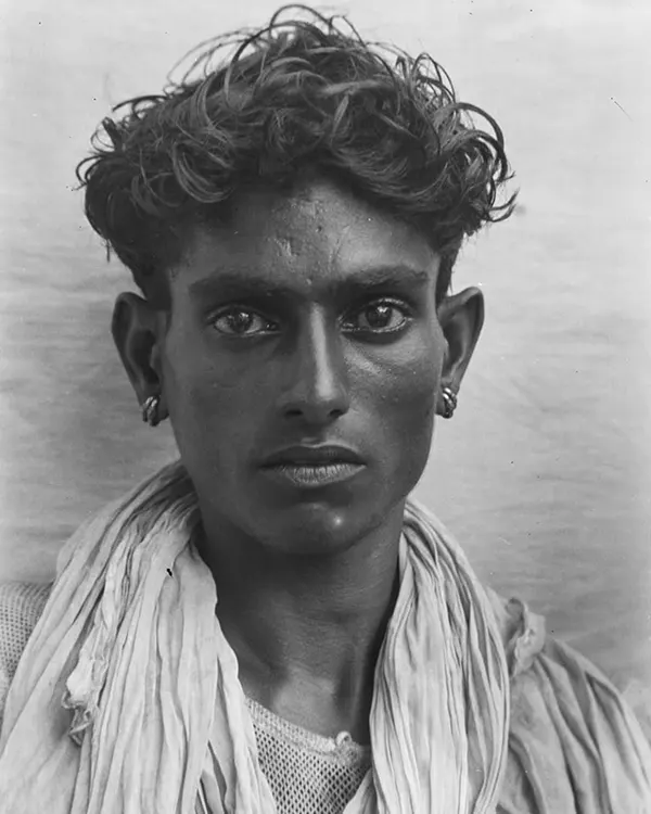 Rare Portraits of People in Kerala, India by Egon von Eickstedt