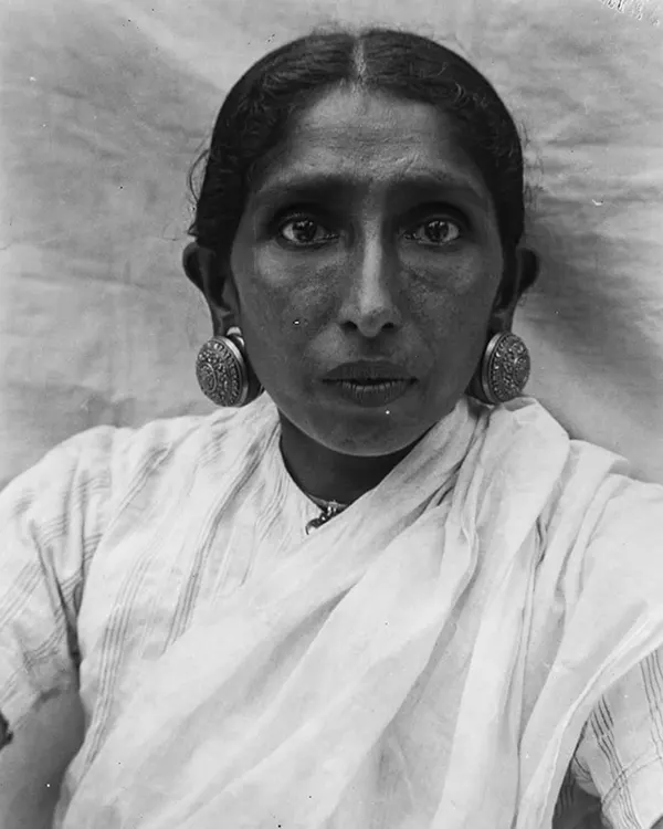 Rare Portraits of People in Kerala, India by Egon von Eickstedt