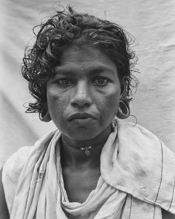 Rare Portraits of People in Kerala, India by Egon von Eickstedt
