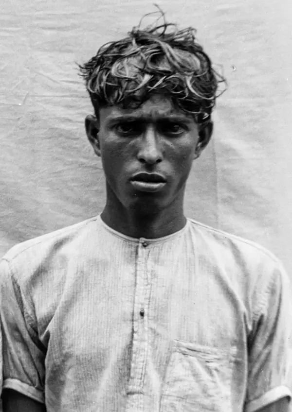 Rare Portraits of People in Kerala, India by Egon von Eickstedt