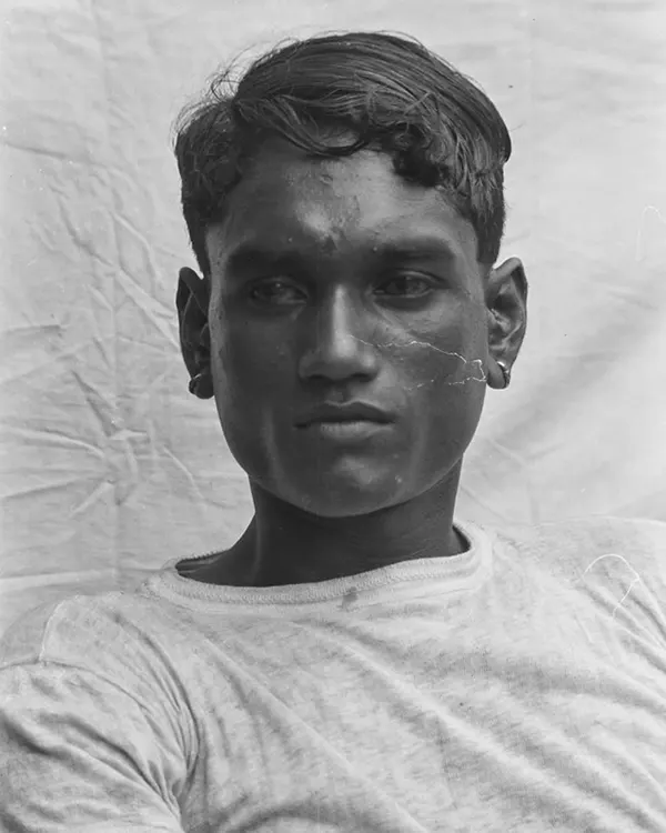 Rare Portraits of People in Kerala, India by Egon von Eickstedt
