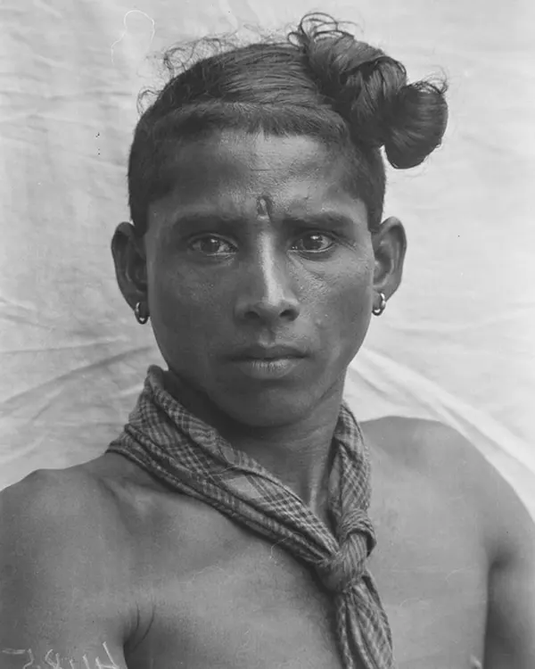 Rare Portraits of People in Kerala, India by Egon von Eickstedt