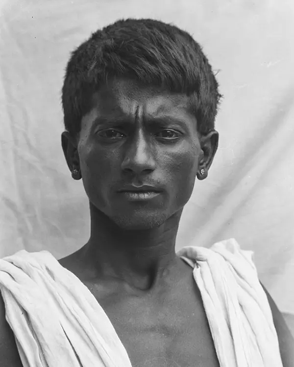 Rare Portraits of People in Kerala, India by Egon von Eickstedt