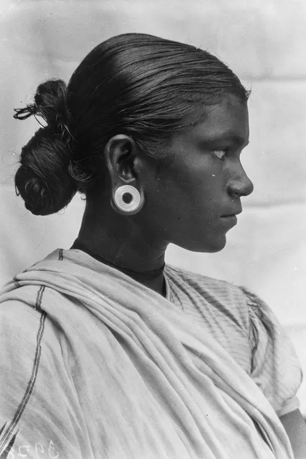 Rare Portraits of People in Kerala, India by Egon von Eickstedt