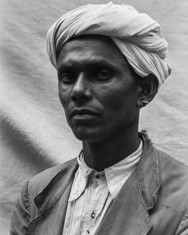 Rare Portraits of People in Kerala, India by Egon von Eickstedt