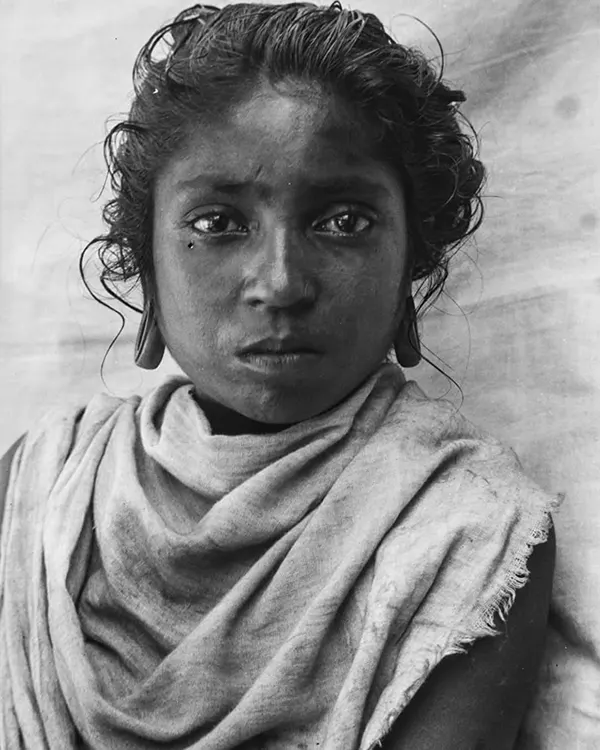 Rare Portraits of People in Kerala, India by Egon von Eickstedt