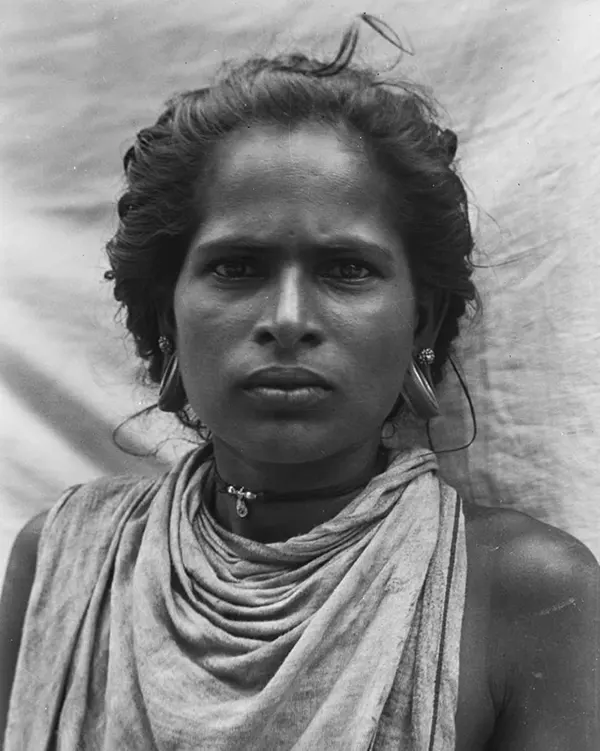 Rare Portraits of People in Kerala, India by Egon von Eickstedt
