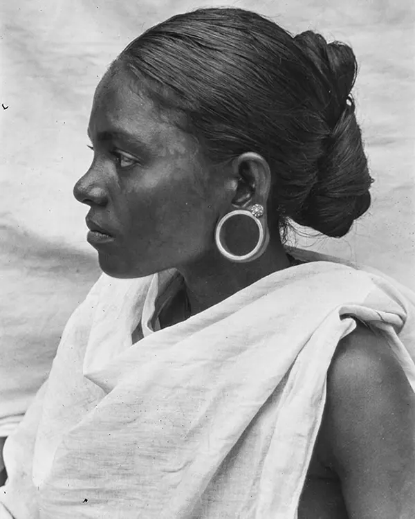 Rare Portraits of People in Kerala, India by Egon von Eickstedt