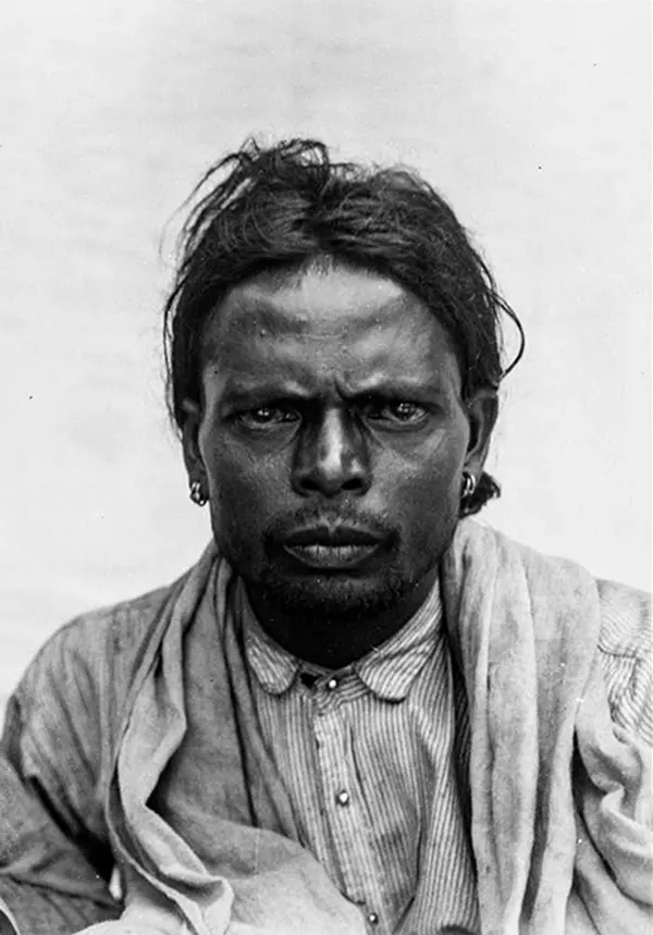 Rare Portraits of People in Kerala, India by Egon von Eickstedt
