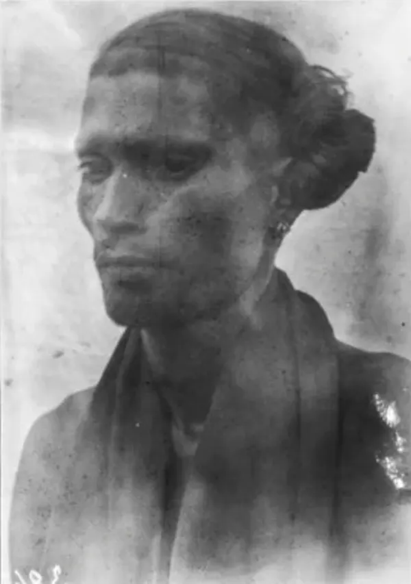 Rare Portraits of People in Kerala, India by Egon von Eickstedt