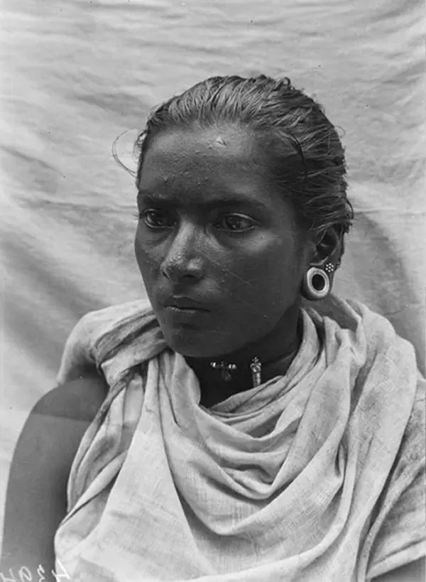 Rare Portraits of People in Kerala, India by Egon von Eickstedt