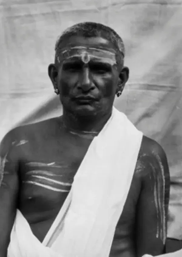 Rare Portraits of People in Kerala, India by Egon von Eickstedt