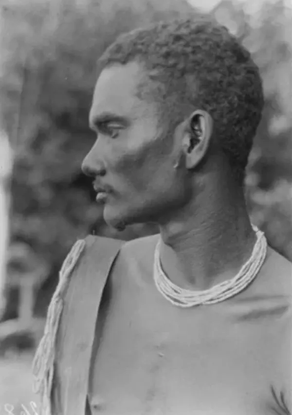 Rare Portraits of People in Kerala, India by Egon von Eickstedt