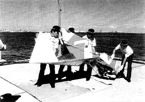 Photos from Japan Airlines Flight 123
