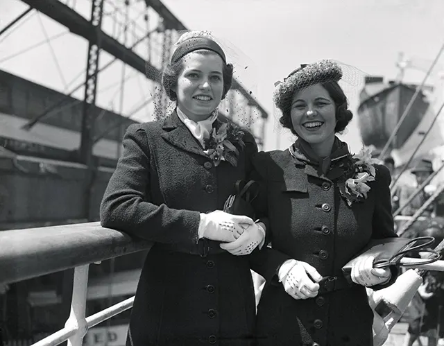 Rosemary Kennedy Lobotomy Vintage Photos