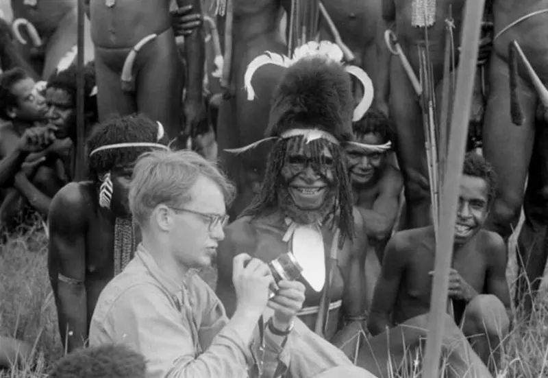 Michael Rockefeller Disappearance Photos