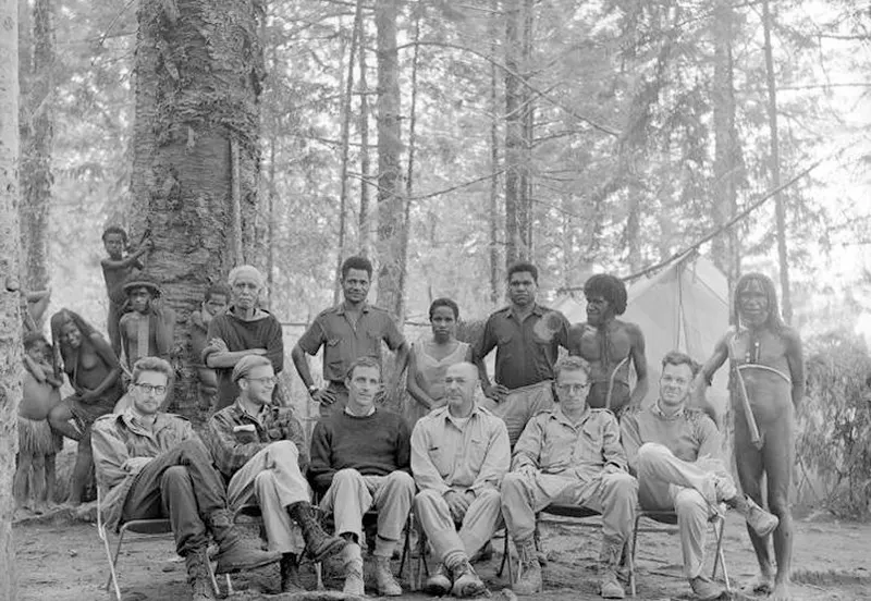 Michael Rockefeller Disappearance Photos