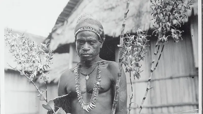 Michael Rockefeller Disappearance Photos