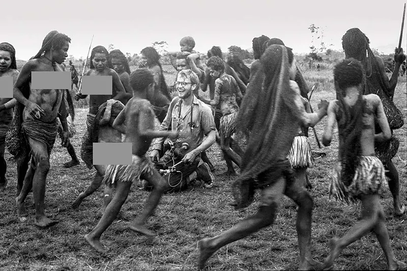 Michael Rockefeller Disappearance Photos