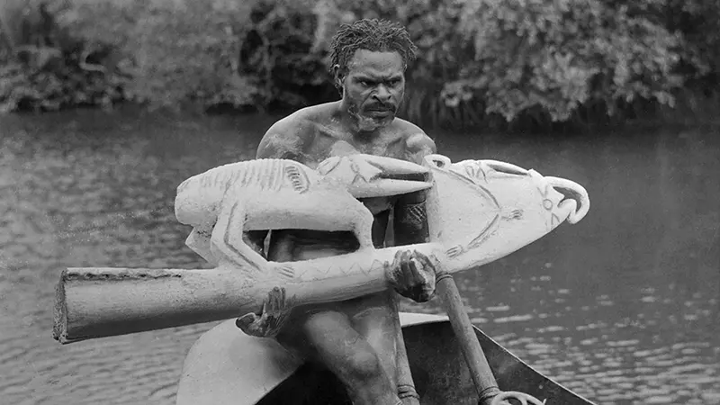 Michael Rockefeller Disappearance Photos